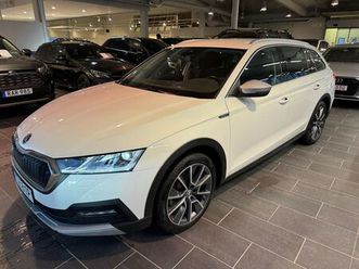 scout 2.0tdi 200hk 4x4 aut värmare drag kamera