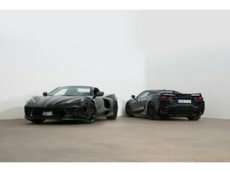 chevrolet corvette c8 lt3 z51 stingray convertible dct