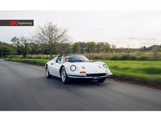 1973 ferrari 246 'dino' - uk supplied - original colours - single ownership for 47 years