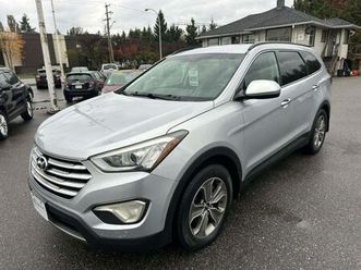 used 2013 hyundai santa fe fwd 4dr 3.3l auto xl