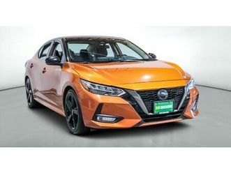 2022 nissan sentra sr