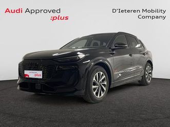 audi q6 suv s line e-tron quattro 285,00 kw