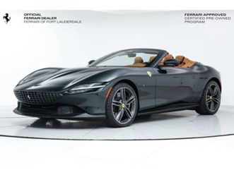 2025 ferrari roma spider