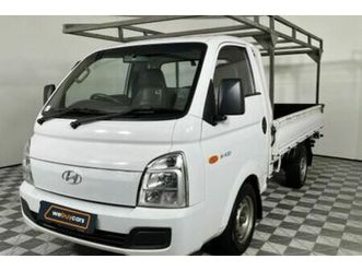 2022 hyundai h100 bakkie 2.6d dropside