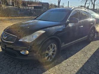 2012 infinity ex35 130000km clean