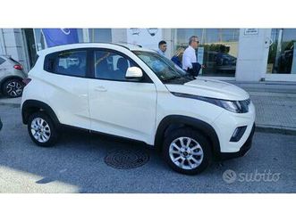 mahindra kuv 100 k6+ in condizioni ottimali