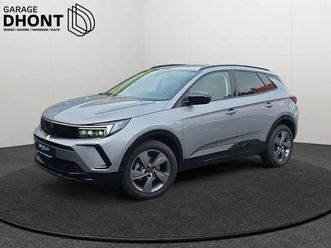 gs - 1.2 benzine - automaat - 130pk