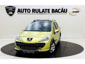 peugeot 207 sw outdoor 1.6 benzina 120cp 2008 euro 4 bacau