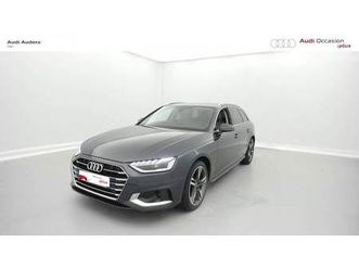 a4 avant 35 tdi 163 s tronic 7 avus