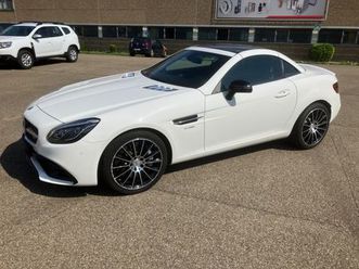 mercedes-benz slc 43 amg slc -klasse roadster slc 43 amg