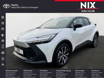 toyota c-hr 1.8 hybrid team d led shz klima kamera