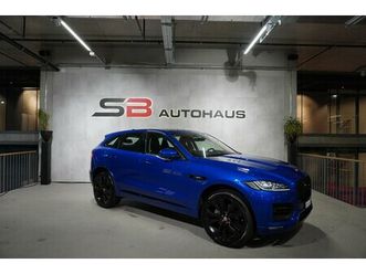 f-pace 30t 2.0 r-sport awd automatik