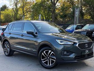 2021 seat tarraco tsi evo se technology dsg - adaptive cruise control - one owner - fsh estate pe...