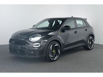 abarth 600e elektrisch hatchback turismo | automaat