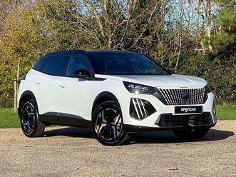 peugeot 2008 1.2 puretech 130 gt 5dr eat8 suv 2023, 14598 miles, £17899 - 32927260 - exchangeandmart.co.uk