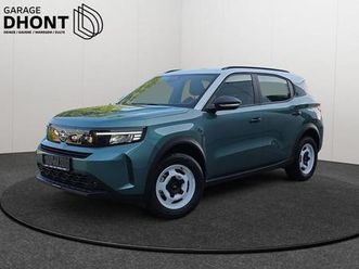 opel frontera edition - 1.2 mhev - automaat edct - 136pk hybride de 2025 sur gavere (9890) | spoticar