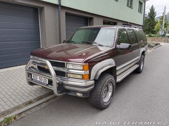 chevrolet suburban 1994