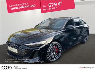 avant e-hybrid quattro 270 kw s tronic techplus/ahk/standklima/sline
