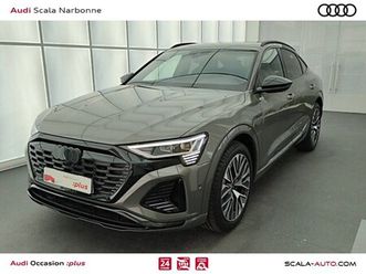 q8 e-tron sportback 55 408 ch 114 kwh quattro