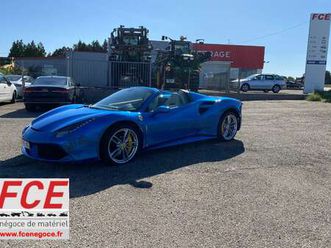 FERRARI 488 SPIDER 488-spider-carte-grise-francaise-endommage
