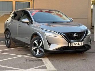 nissan qashqai 1.3 dig-t mh 158 n-connecta 5dr xtronic suv 2022, 16684 miles, £18499 - 32926400 - exchangeandmart.co.uk