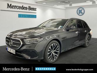 mercedes-benz e 220 d t 4m all-terrain avantgarde leder+pano