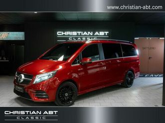 mercedes-benz v 300 d amg avantgarde ed. 4matic lang *garantie