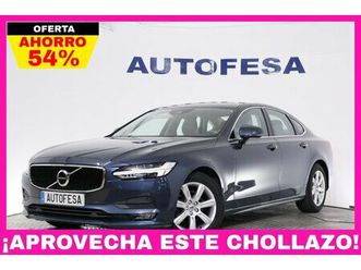 volvo s90 d3 2.0 momentum 150cv auto 4p # navy, cuero