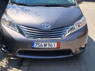 toyota sienna xle ≫ 2016 • 49 900 лв. • id