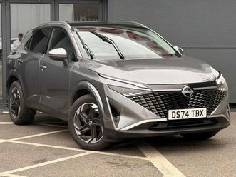 nissan qashqai 1.3 dig-t mh 158 n-connecta 5dr xtronic suv 2024, 18555 miles, £21800 - 32926396 - exchangeandmart.co.uk