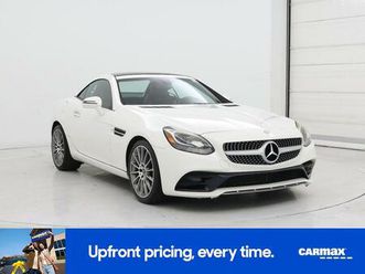 used 2017 mercedes-benz slc 300 slc 300