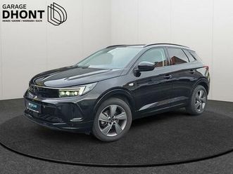 opel grandland gs - 1.2 benzine - automaat 8 - 130pk essence de 2024 sur deinze (9800) | spoticar