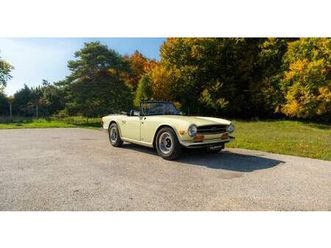 1969 | triumph tr 6