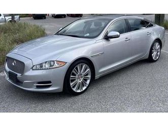 2014 jaguar xj xjl portfolio
