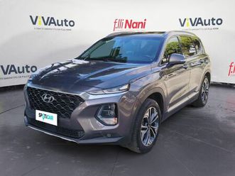 hyundai santa fe 2.2 crdi 4wd a/t excellence del 2019 usata a massa
