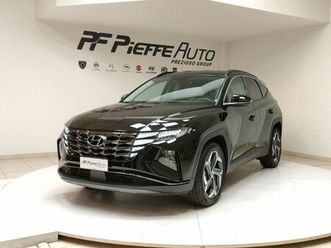 hyundai tucson 1.6 hev nline + 2wd auto del 2024 usata a teramo