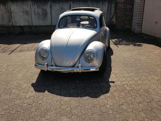 vw käfer brezel dickholmer (zwitter) angemeldet