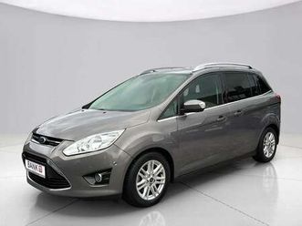 ford grand c-max titanium*7.sitze*hu/au neu*temp.*navi*pdc*