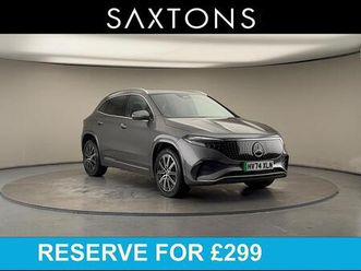 eqa 250+ 70.5kwh amg line (executive) auto 5dr