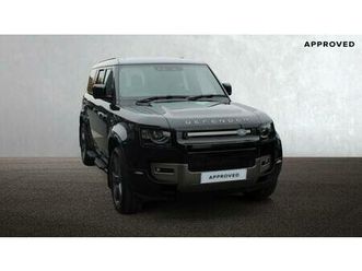 2025 land rover defender diesel estate 3.0 d350 x-dynamic hse 130 5dr auto (8 seat) suv diesel au...