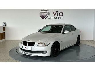 biturbo - blanc nacre - carnet d'origine - modele rare