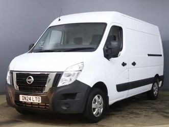 2024 nissan interstar 2.3 dci 35 acenta panel van 4dr diesel manual fwd l2 h2