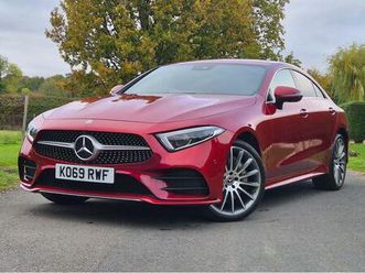 2.9 cls400d amg line (premium plus) coupe g-tronic 4matic euro 6 (start/stop) 4dr