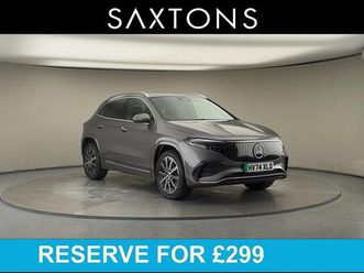 eqa 250+ 70.5kwh amg line (executive) auto 5dr