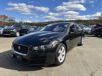 used 2018 jaguar xe 25t