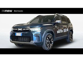 dacia bigster 1.8 hybrid journey 155cv auto del 2025 usata a montebelluna