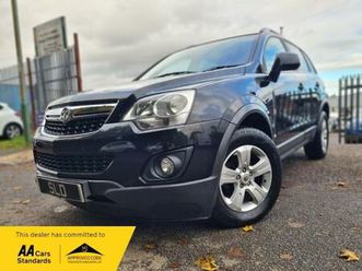 vauxhall antara exclusiv cdti s/s