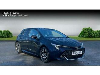 toyota corolla gr sport hatchback's 2.0 vvt-h gr sport cvt euro 6 (start/stop) 5dr
