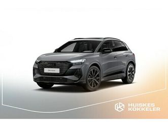 audi q4 e-tron - 45 e-tron 286pk s edition competition