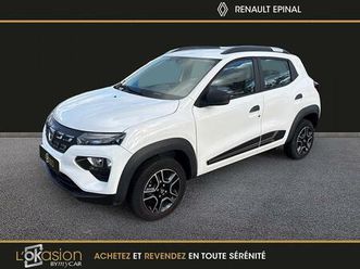 dacia spring achat intégral business 2022